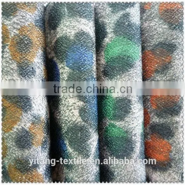 Wholesale Leopard Fabric photo-6