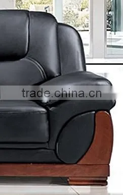 Oupusen 1 1 3 Home Wood Frame Sofa Set photo-6