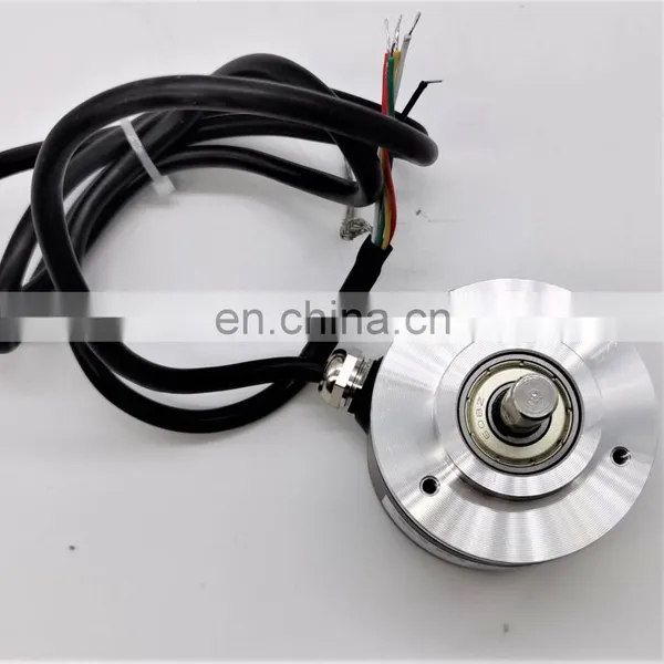 Solid Shaft Incremental Rotary Encoder- GHS52 Series 5-26V IP54 photo-4