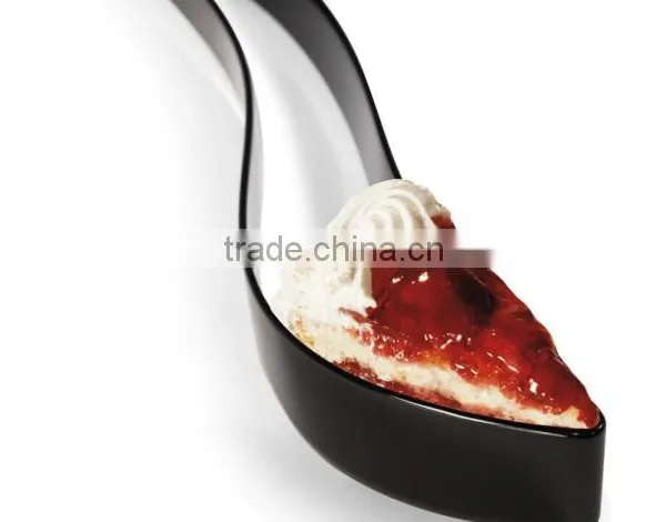 KH Quick Delivery Time Useful Plastic Cake Server photo-3