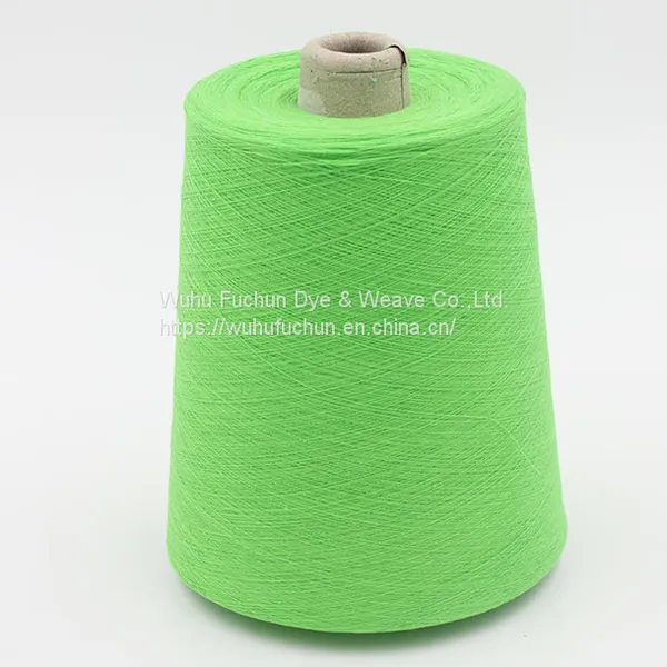 100% COTTON DYED YARN