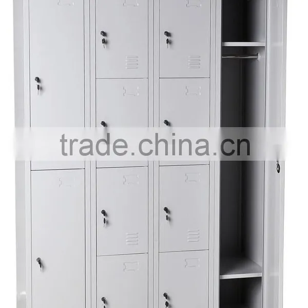 Steel Bedroom Combination Cabinet System Furniture photo-3