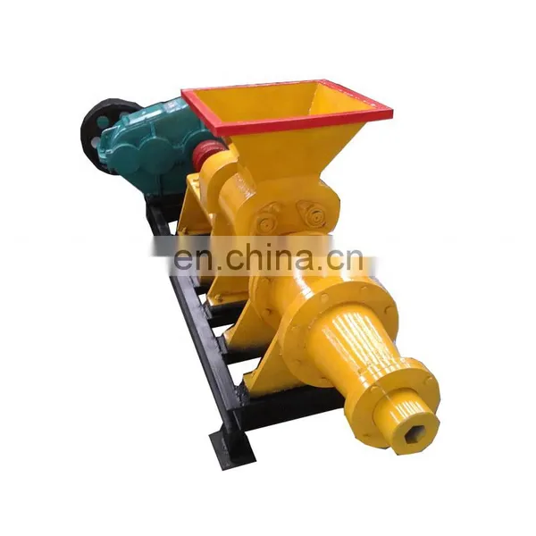 China Ruxniang Supplier Coconut Husk Coal Charcoal Briquette Machine Line photo-3