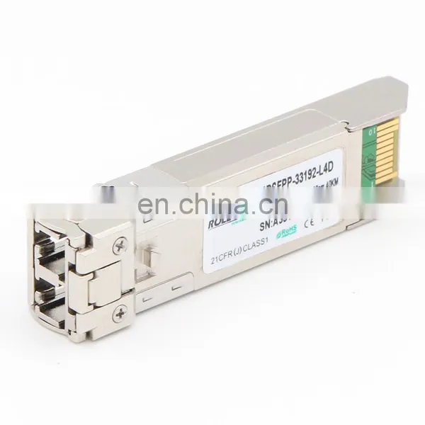 SFP+ 10G DWDM 40km 100GHz-ITU Grid Optical Module photo-3
