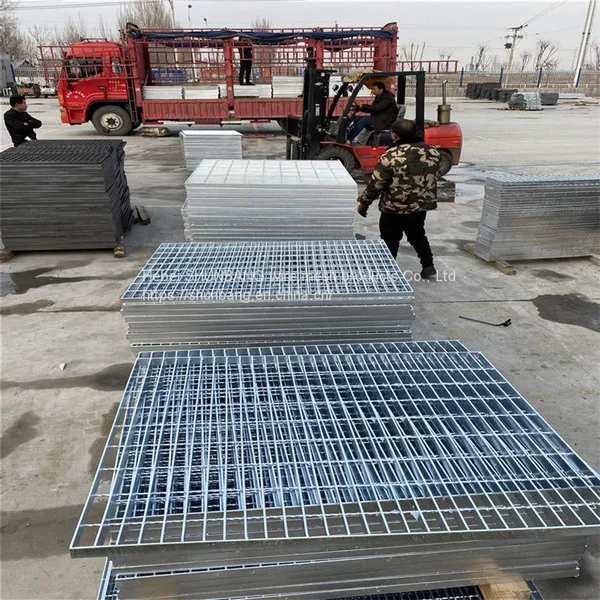 New Design Best Price Steel Driveway Grates Hot Dip Galvanized Stainless Steel Grating