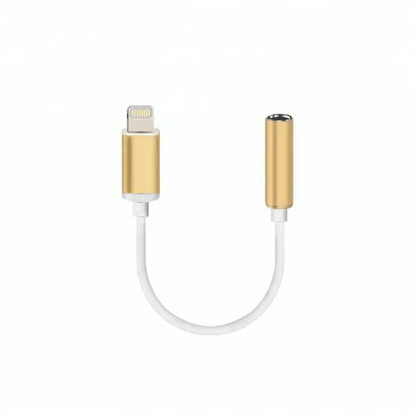 8 Pin Connector Male to 3.5mm Jack Female Headphone Audio Adapter Converter for IPhone 7 photo-3