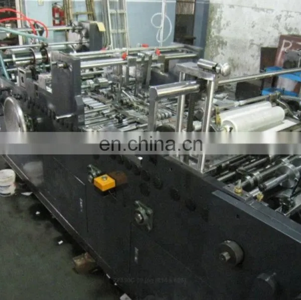 ZF390C Automatic Wallet Envelope Making Machine Equipment photo-2