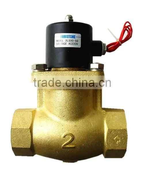 Brass 220vac Solenoid Valve for Industrial Oven Burner photo-4