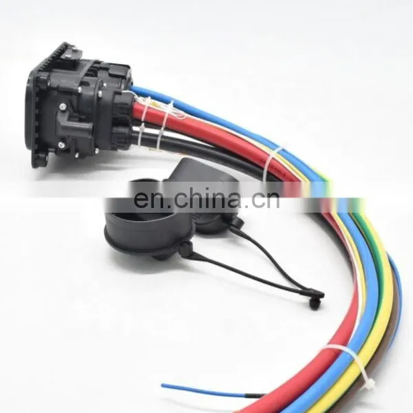 150A/200A Combo 2 CCS2 Inlet Socket Fast Charger Inlet DC Sockets With 0.5m Cable photo-3