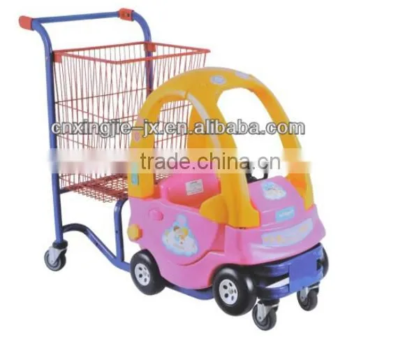 Low Price 100L Unfolding Toy Shopping Trolley for Kids photo-3