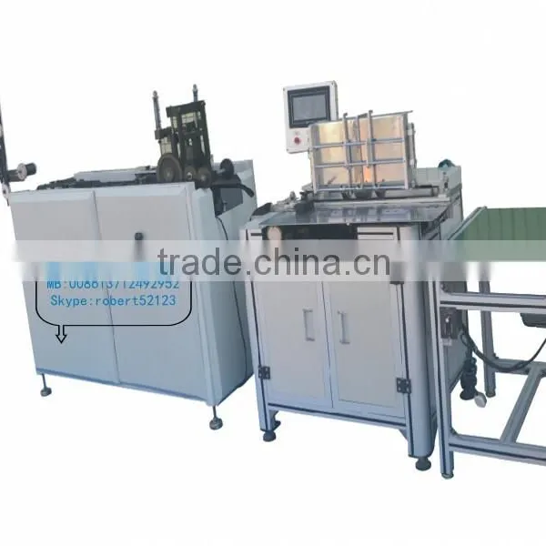 DWC-520A $5500 Factory Price Promot!Twin Loop Binder, Calendar Binder ,Automatic Spiral Binding Machine photo-3