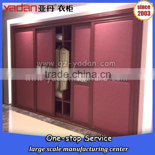 Luxury Custom Made Sliding Door Wall Mounted Clothes Wardrobe photo-4