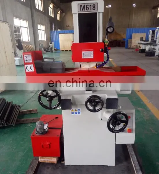 Grinding Machines M618 6'' x 18'' Manual Surface Grinding Machine for Metal With CE Standard photo-2