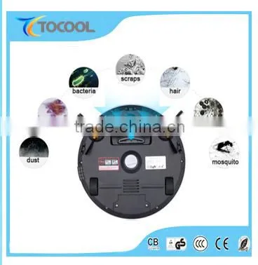 Intelligent Dry and Wet Automatic Good Mini Robot Vacuum Cleaner Factory Quality Choice photo-5