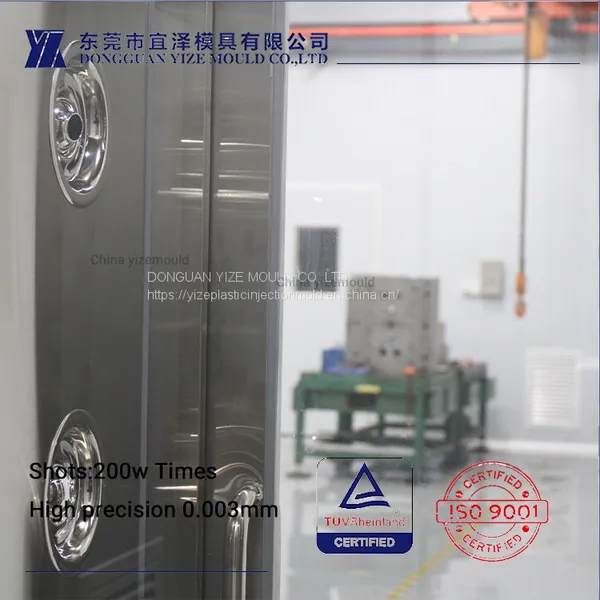 Teflon™ PFA 440HPB Teflon Plastic Injection Mold Mould Plating Factory photo-3