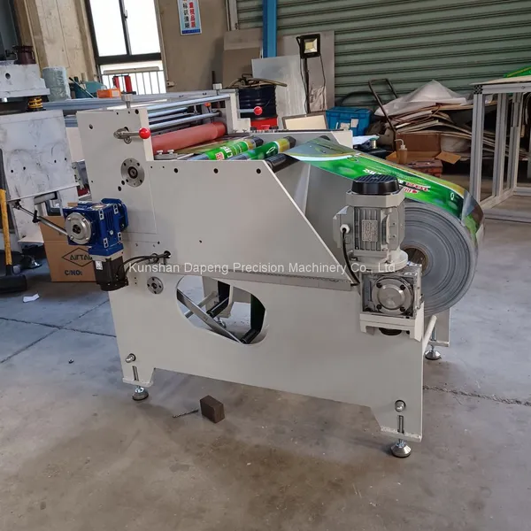 Automatic Roll to Sheet Cutter High Precision Label Cutting Machine Printed Paper Sheeter Machine photo-3