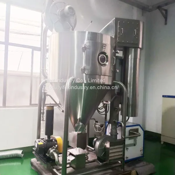 ZYG Series Spray Dryer For Chinese Traditional Medicine Extract photo-3