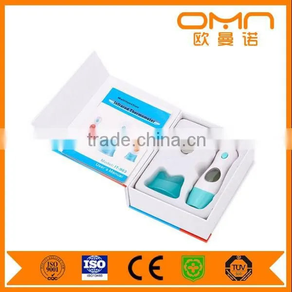 Most Popular Baby Infrared Thermometer Dual Mode Forehead and Ear Thermometer photo-6