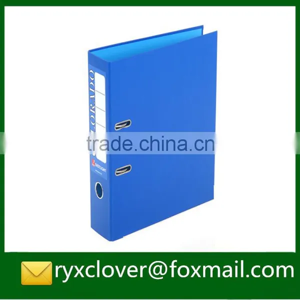 Office Stationery Customized a4 Size pp Plastic Lever Arch File Folder photo-2