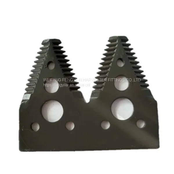 Запасные части комбайна John Deere секция ножа H163131 H153329