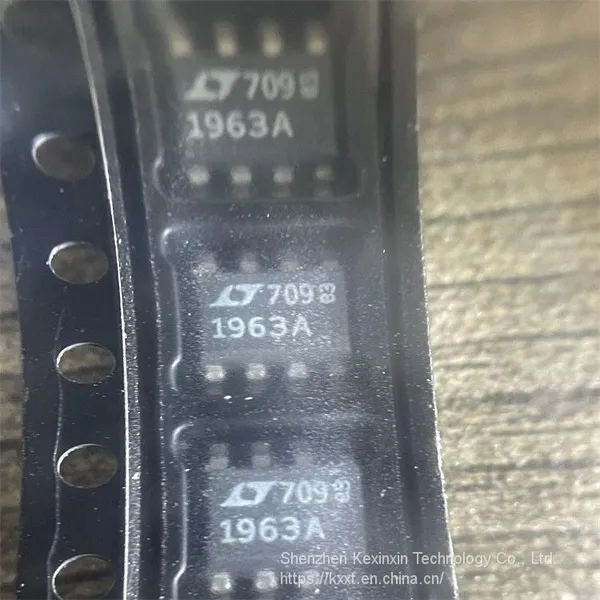 LT1963AES8#TRPBF Analog Devices LDO Voltage Regulators 1.5A, L N, Fast Tran Resp LDO Regs photo-1