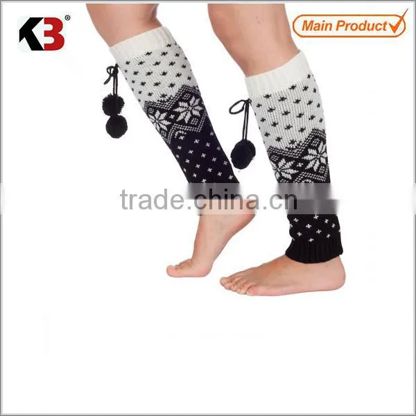 Common Competitve Price Knitted Leg Warmers 2015 photo-6