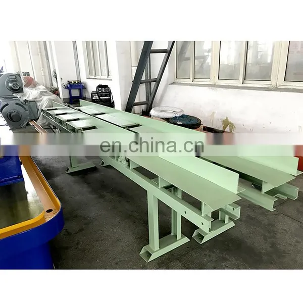Nanyang High Speed ERW Metal Carbon Steel Pipe Round Tube Mill Machine for Construction photo-5