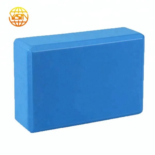High Density yoga blocks rectangular EVA Foam Yoga Brick Blocks for Yoga