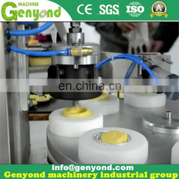 Stainless Steel Egg Tart Shell Forming Machine photo-4