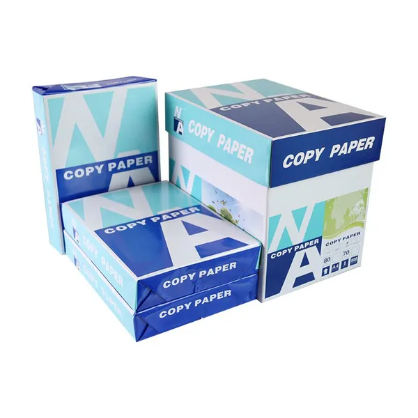 a4 Paper Double A 48025600 70/75/80 Grams WhatsApp+8613658613252