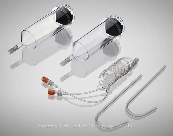 150ml 60ml 200ml CT MRI DSA Injector Syringe for Sinopower S D Mark v Provis Anke ASA-200 Zenith-C20 Seacrown Zenith-C22 photo-4