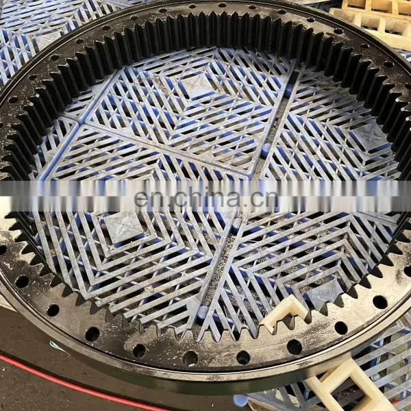 17CrNiMo6 Cnc Machine DIN 6 Large Spur Gear Hardened Tooth Surface High Speed Load Gears photo-2