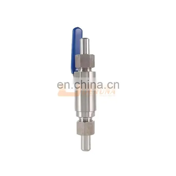 Sinotruk HOWO Sitrak C5H/C7H Heavy Truck Spare Parts WG9715110050 Ball Valve Assembly photo-2