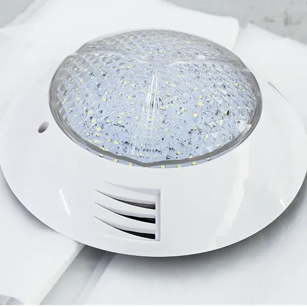 Outdoor RGB Underwater Waterproof LED SPA Pond Lighting Swimming Pool Lights photo-4