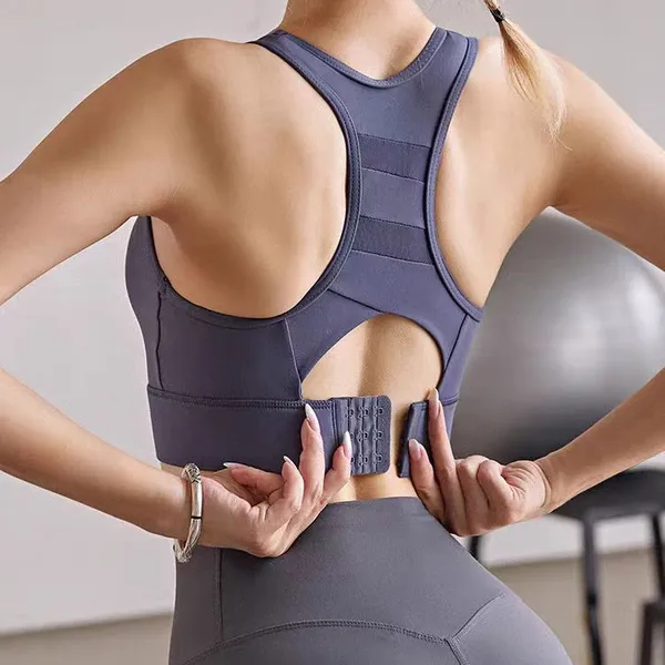 Sports Bras for Women High Support Adjustbale High Impact Sports Bra Supportive Sport Bras Women Workout Bras photo-2