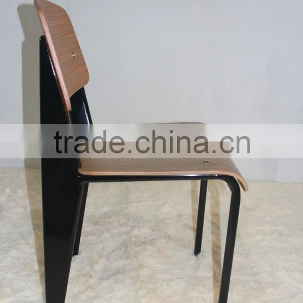 School Furniture Wooden Jean Prouve's Standard Chair photo-3