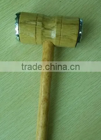 Eco-friendly Meat Tenderizer and Wooden Meat Hammer photo-3