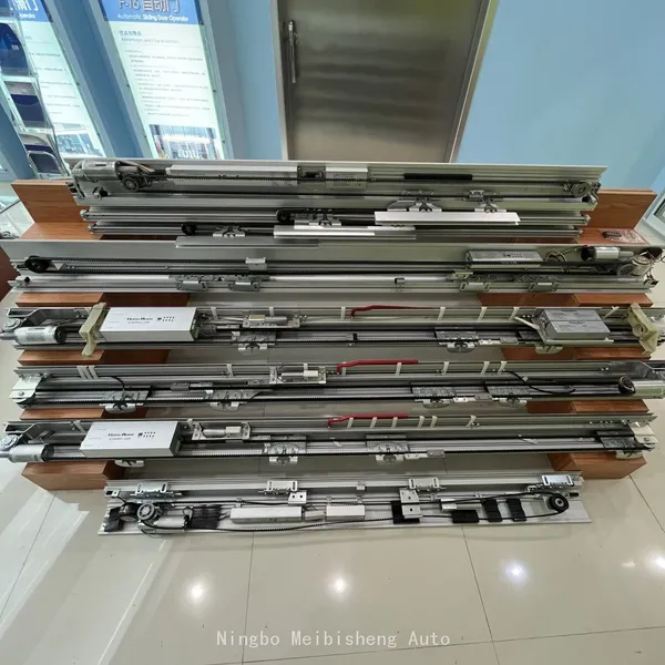 HB-C9-C10 Modern Commercial Remote Controlled Electric Sliding Door Motor Sliding Door Operator Automatic Door Sliding System photo-4