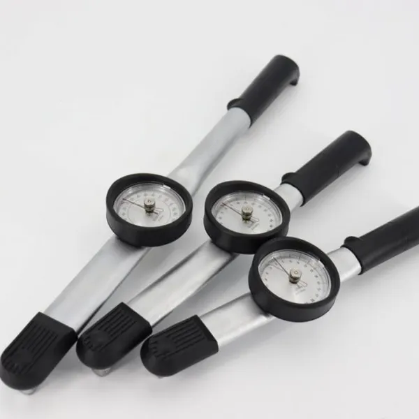 Torque wrench Kilogram pointer wrench dial torque tester high-precision telescopic torque wrench spark plug