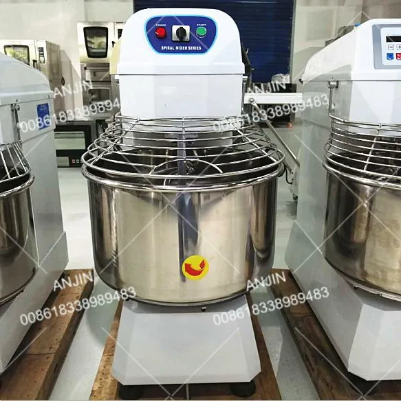 Commercial Double Speed Double Action Dough Mixing Machine Flour Mixer 20L -80L photo-4