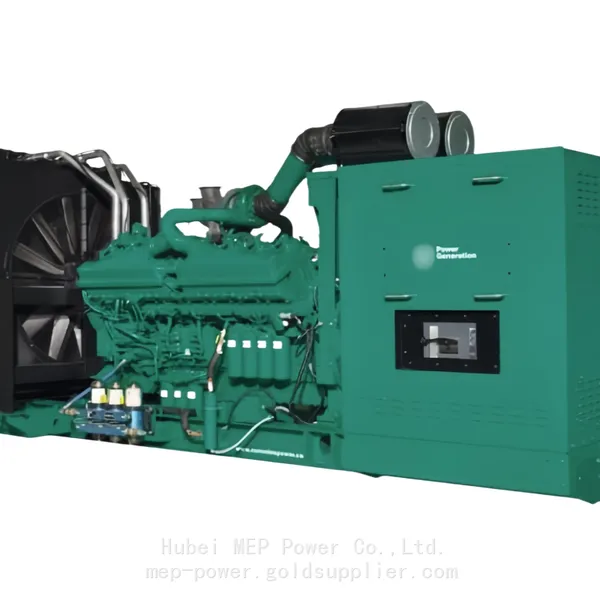 High Quality QSK50-G6 Diesel Generator 16 Cylinders 3 Phase Generator Diesel photo-2