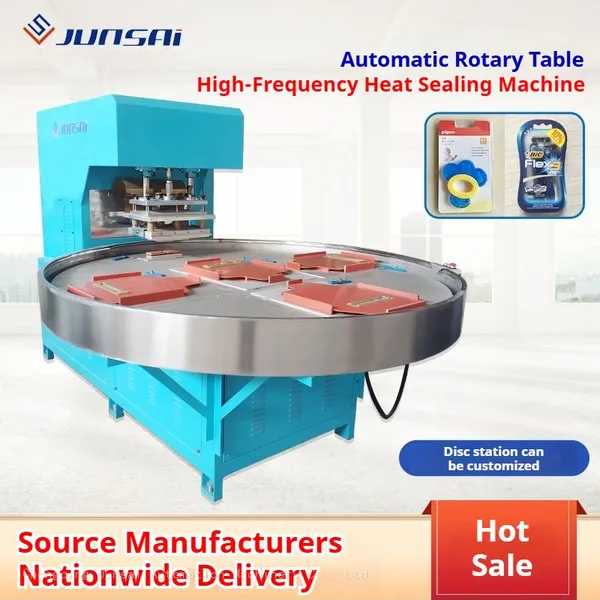 Automatic Rotary Table High-Frequency Heat Sealing Machine