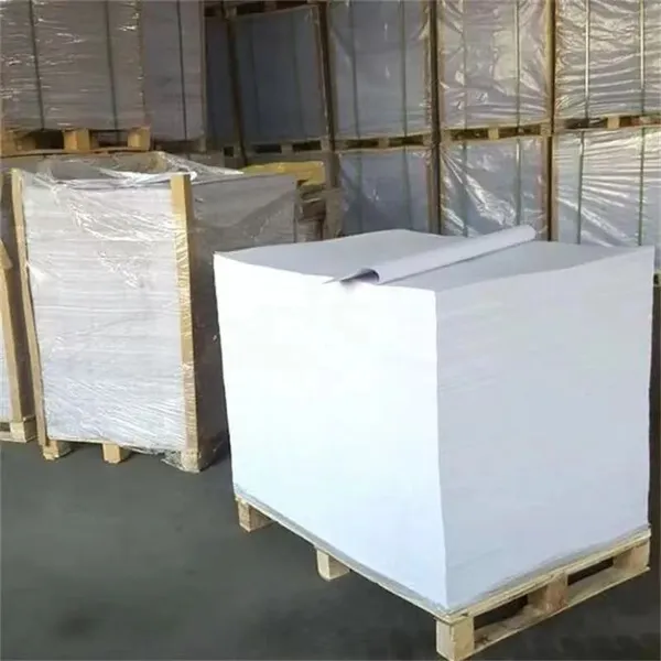 Uncoated Woodfree Offset Paper 70gsm 80gsm 100gsm 120gsm 150gsm for Printing Book photo-2