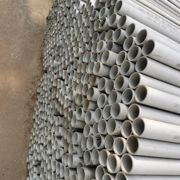 Factory Price ASTM AISI Welded Seamless Alloy/Precision ERW/Black/Oiled/Round/Square 201 304 316 316L 409 436 439 Stainless Steel Tube/Pipe photo-2