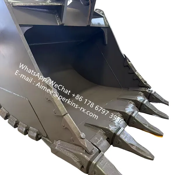 Suitable for XCMG XE1250 Excavator Rock Bucket Assembly 0.7 m³ High Quality Matching photo-2