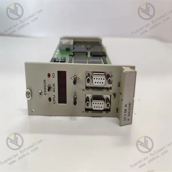 F8650E HIMA Safety System Central Module for Core Safety Applications