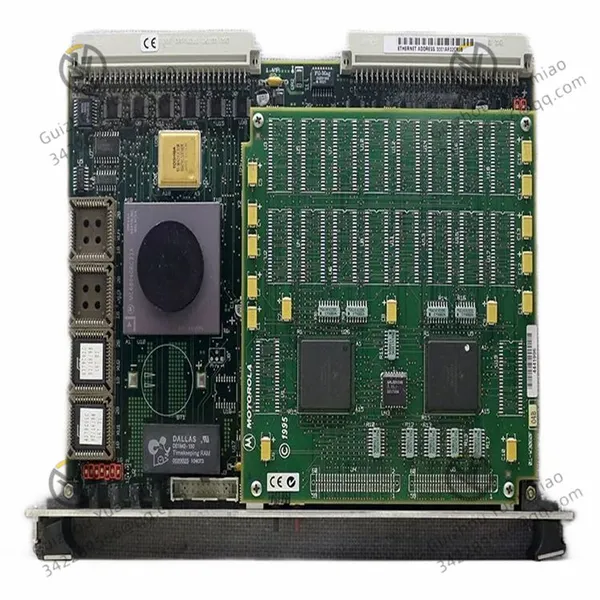 Motorola MVME167-34B VME bus single-board computer