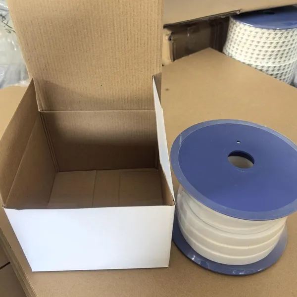 PTFE Teflon Elastic Tape With Adhesive Side for Steam Boiler Pipe Sealing and Other Related Industry Fields Use photo-3