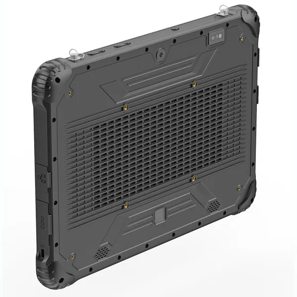 HR1260i5 Cheapest Factory 12.6'' Intel I5 16GB+256GB Rugged Tablet PC With NFC 2D Barcode UHF RFID 4G LTE Docking Station Aviation Plug photo-2