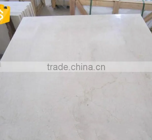Stylish Design Polished Super Cream Marfil Marble Tile photo-6